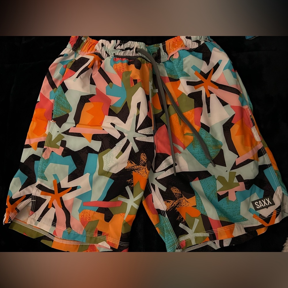 SAXX 2N1 Volley Swim Short (2x, 7” inseam)